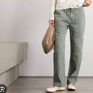 NWT Agolde Cooper Cargo in Salamander (Size 27)